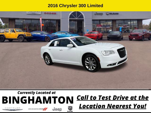 2016 Chrysler 300
