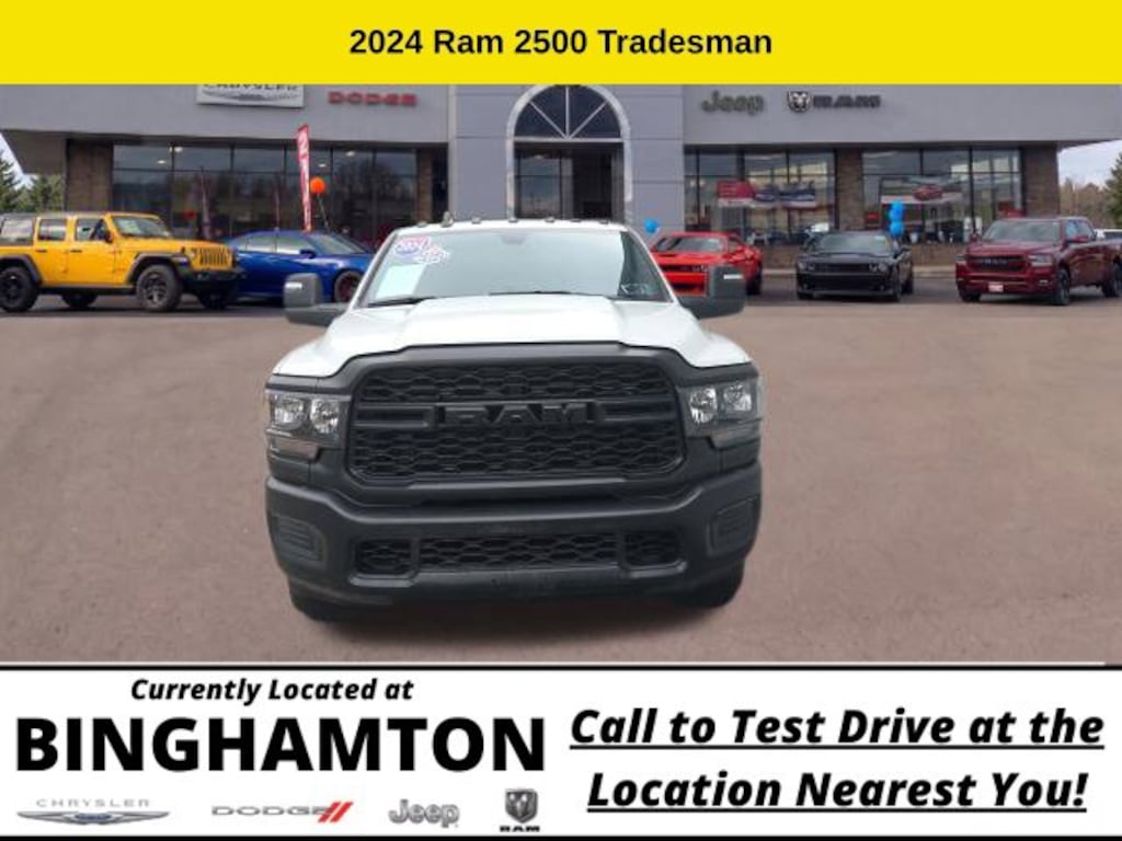 Used 2024 Ram 2500 Tradesman Truck