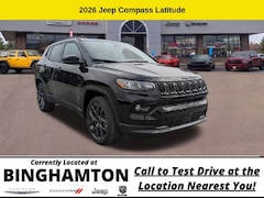 Used 2026 Jeep Compass Latitude SUV for sale in Binghamton, NY