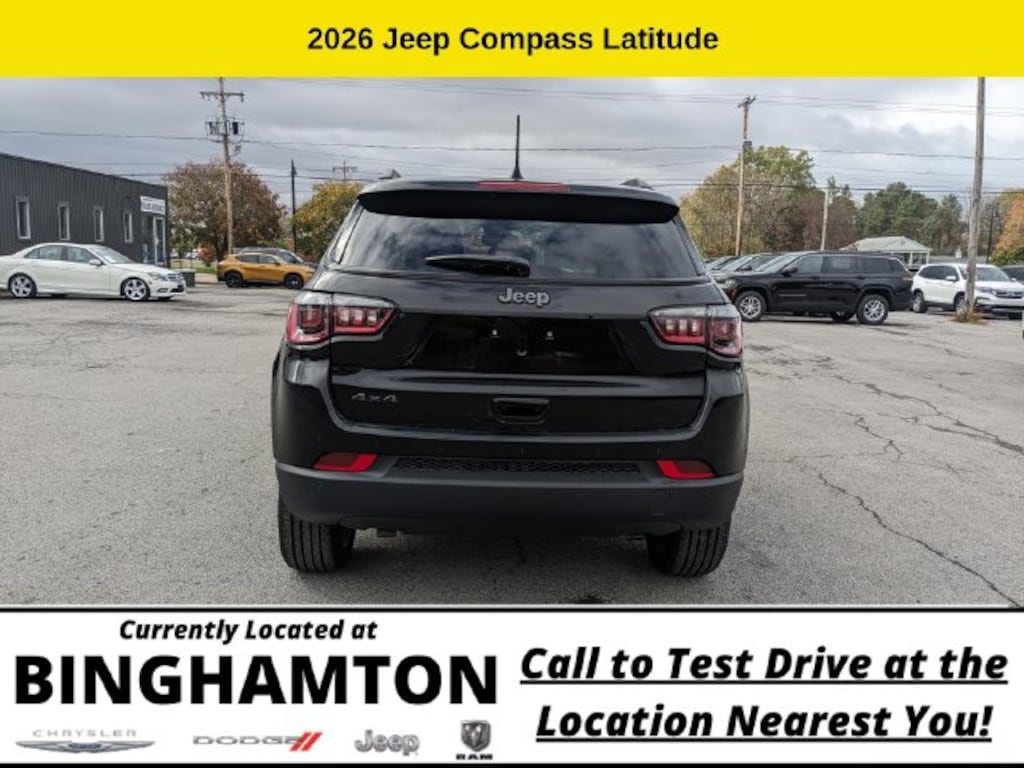 Used 2026 Jeep Compass Latitude SUV