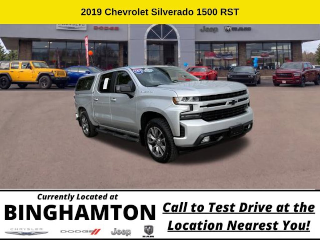 Used 2019 Chevrolet Silverado 1500 RST Truck Crew Cab