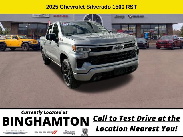 Used 2025 Chevrolet Silverado 1500 RST Truck