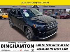 Used 2022 Jeep Compass Limited SUV for sale in Binghamton, NY