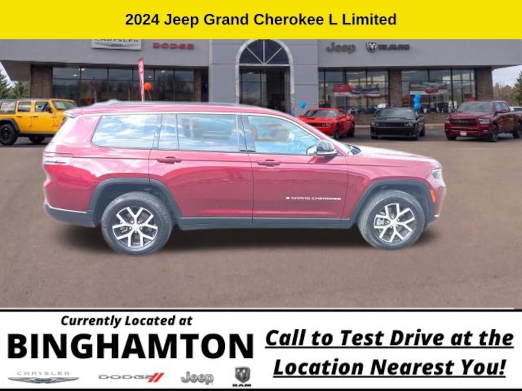 Used 2024 Jeep Grand Cherokee L Limited SUV