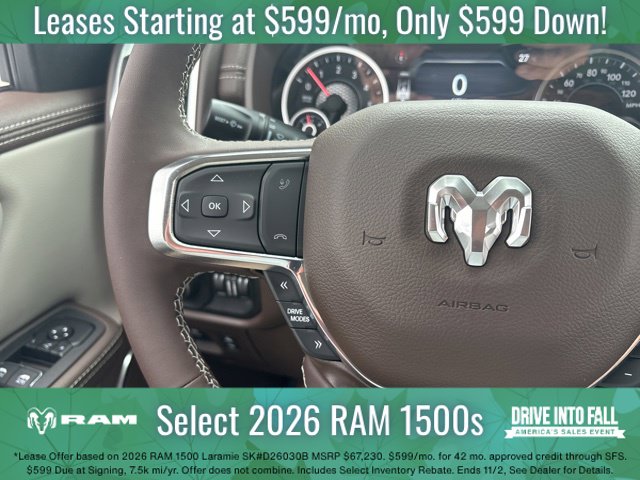 2026 RAM 1500 Laramie - Photo 12