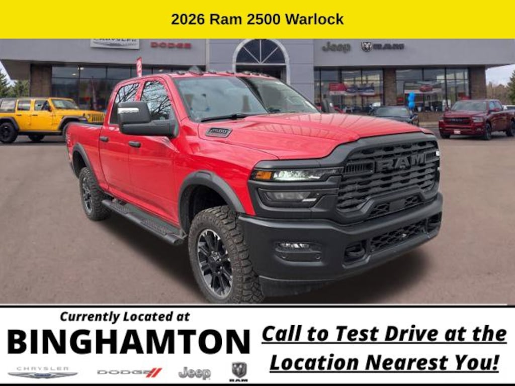 New 2026 Ram 2500 Warlock Pickup