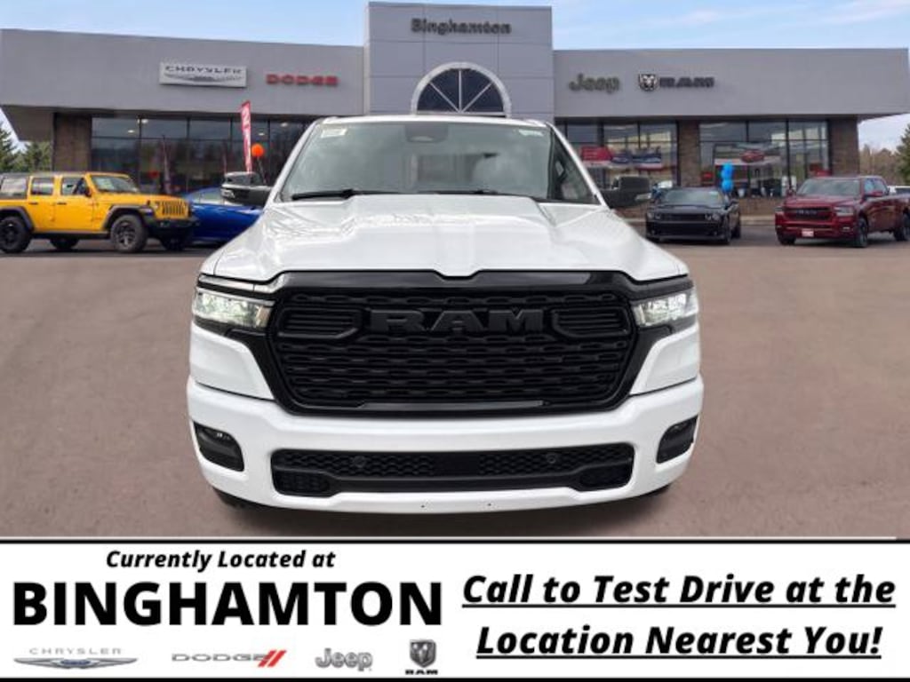 New 2026 Ram 1500 Big Horn/Lone Star Pickup