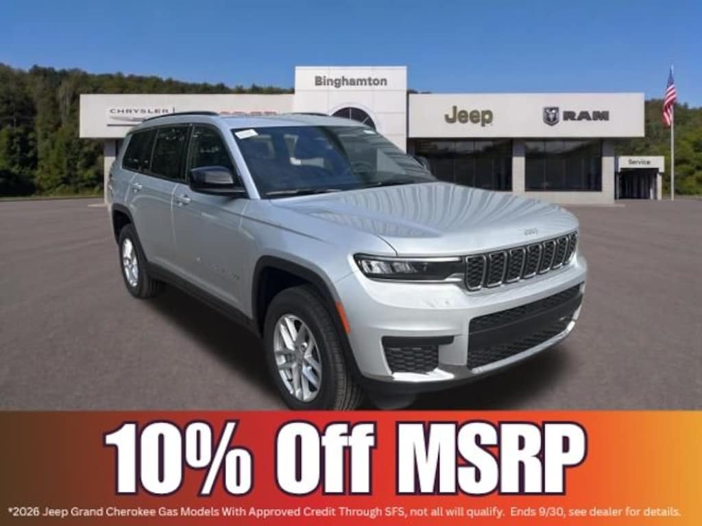 New 2026 Jeep Grand Cherokee L Laredo X Sport Utility
