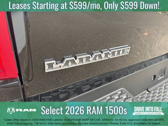 2026 RAM 1500 Laramie - Photo 27
