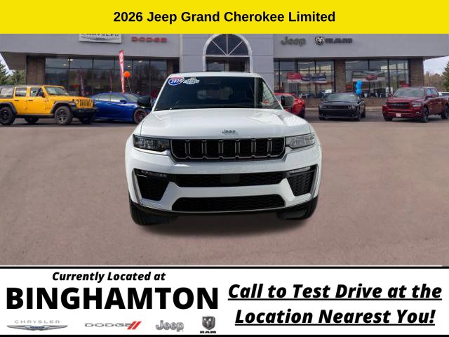 Used 2026 Jeep Grand Cherokee Limited SUV