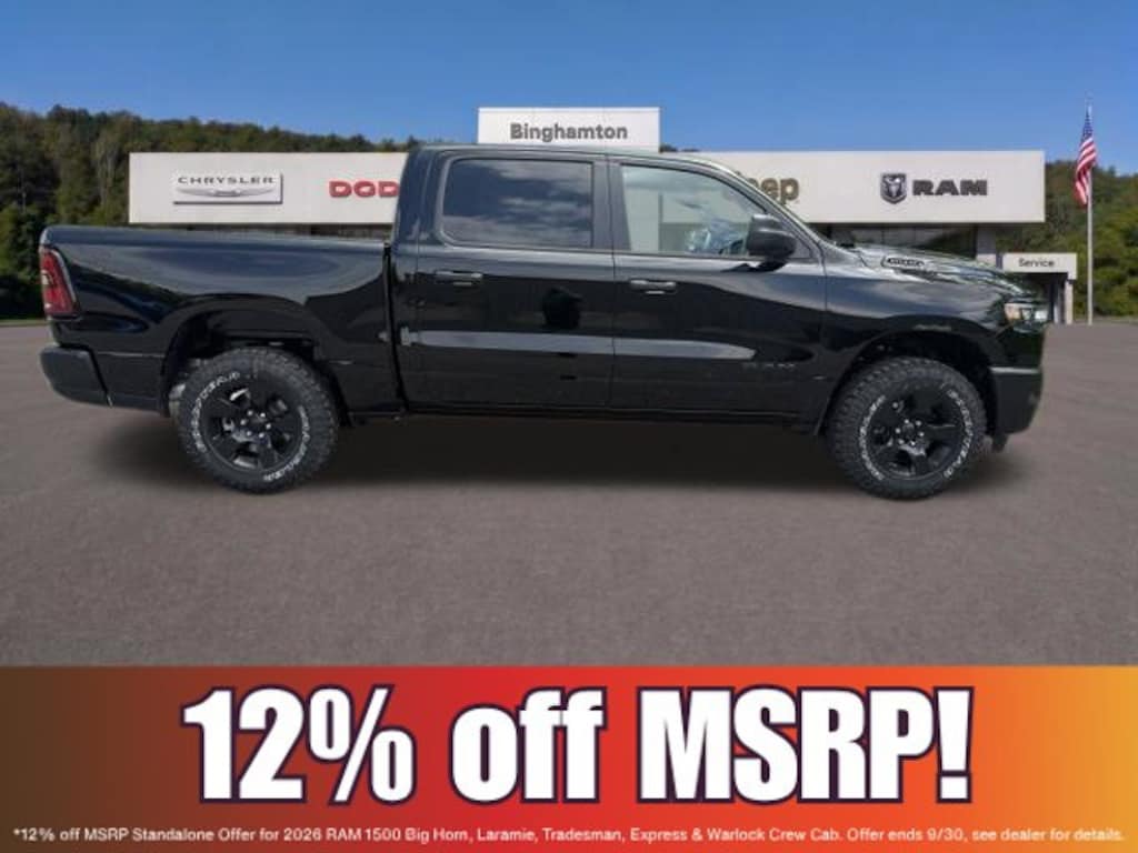 New 2026 Ram 1500 Warlock Pickup