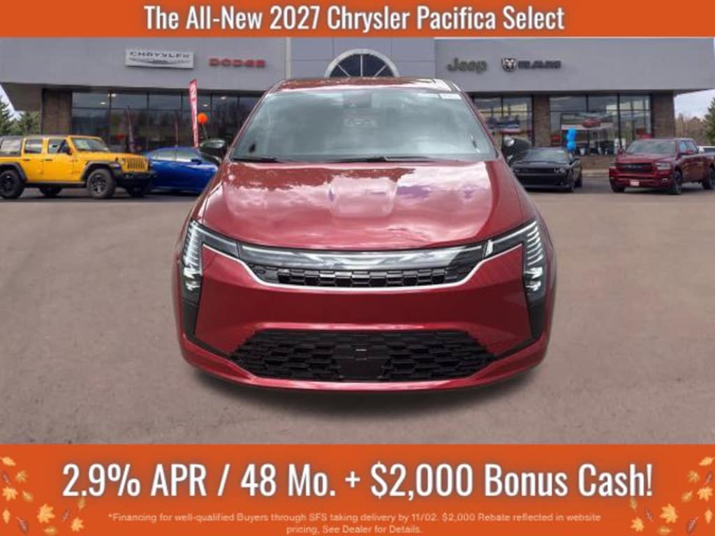New 2027 Chrysler Pacifica Select Passenger Van