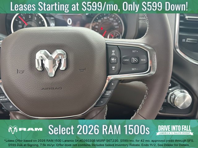 2026 RAM 1500 Laramie - Photo 13