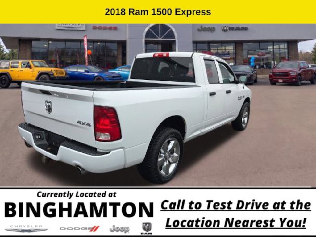 Used 2018 Ram 1500 Tradesman Truck Quad Cab