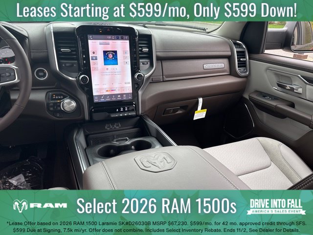 2026 RAM 1500 Laramie - Photo 21