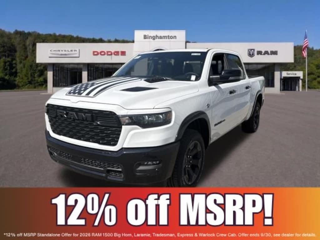New 2026 Ram 1500 Big Horn/Lone Star Pickup
