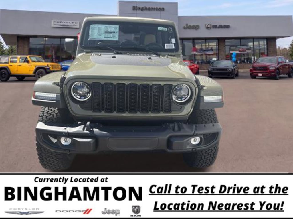 New 2026 Jeep Wrangler Willys 41 Sport Utility