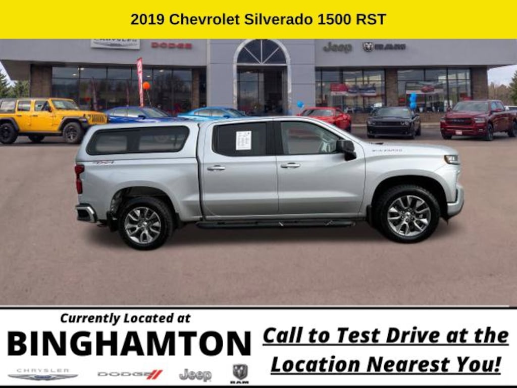 Used 2019 Chevrolet Silverado 1500 RST Truck Crew Cab