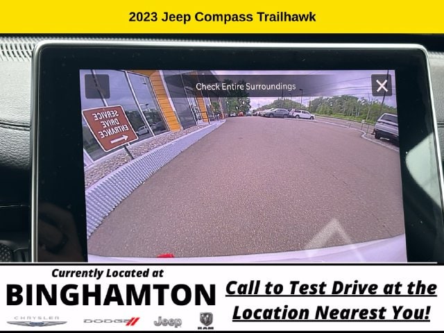 2023 Jeep Compass Trailhawk - Photo 25