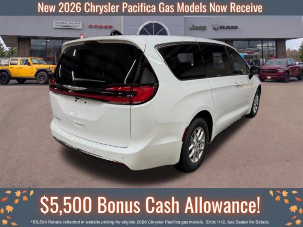 New 2026 Chrysler Pacifica Select Passenger Van