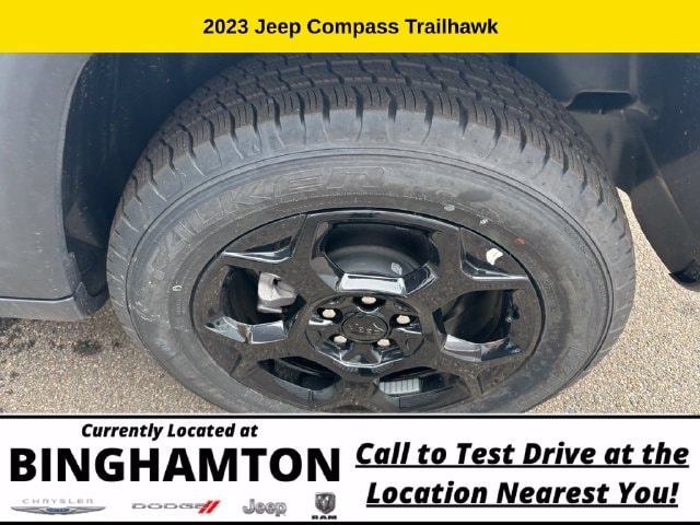 2023 Jeep Compass Trailhawk - Photo 34