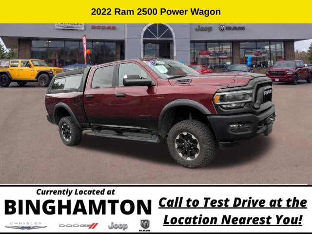 2022 RAM 2500 Pickup Power Wagon