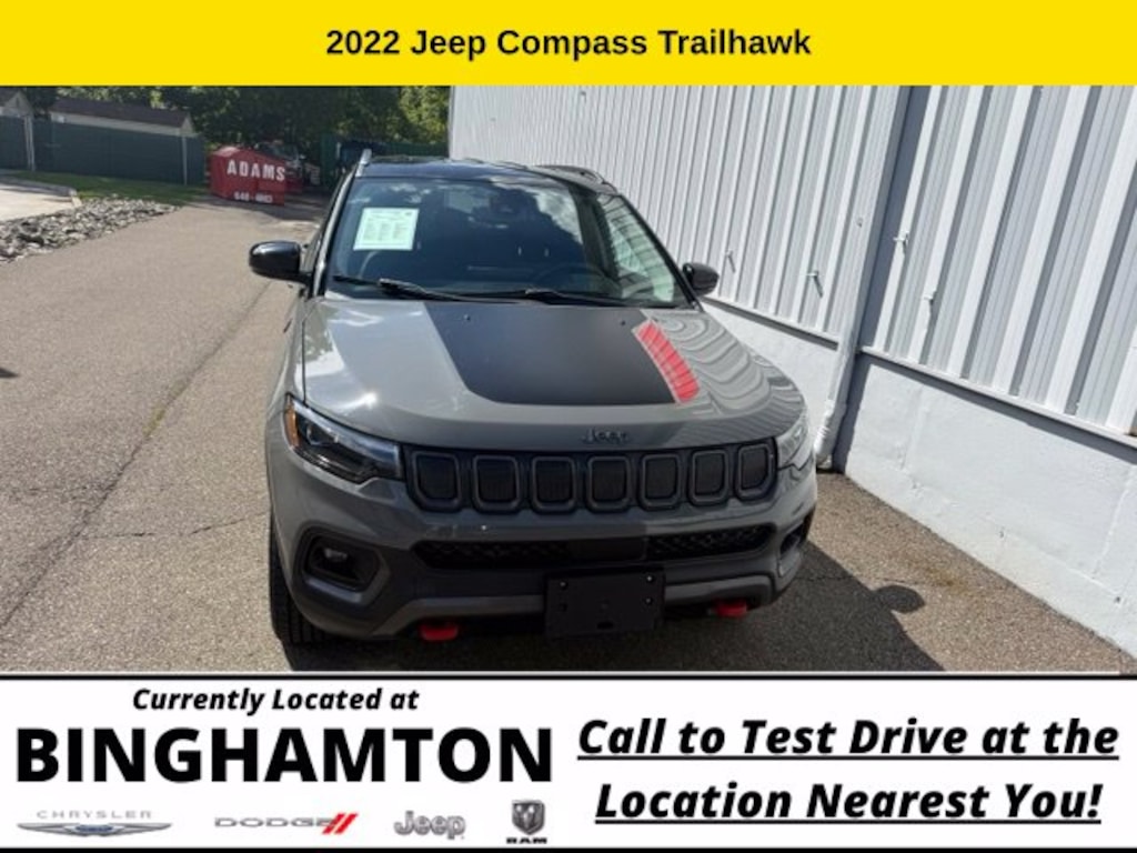 Used 2022 Jeep Compass Trailhawk SUV