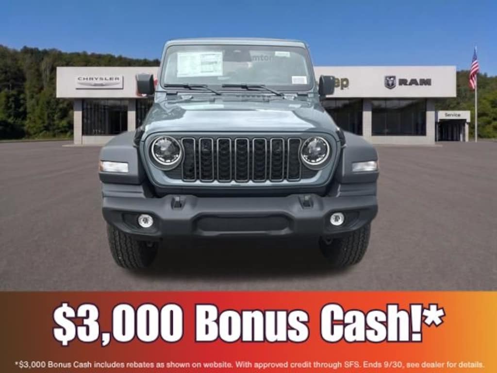 New 2026 Jeep Wrangler Sport S Sport Utility