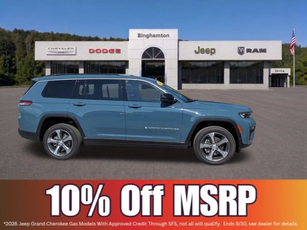 New 2026 Jeep Grand Cherokee L Limited Sport Utility