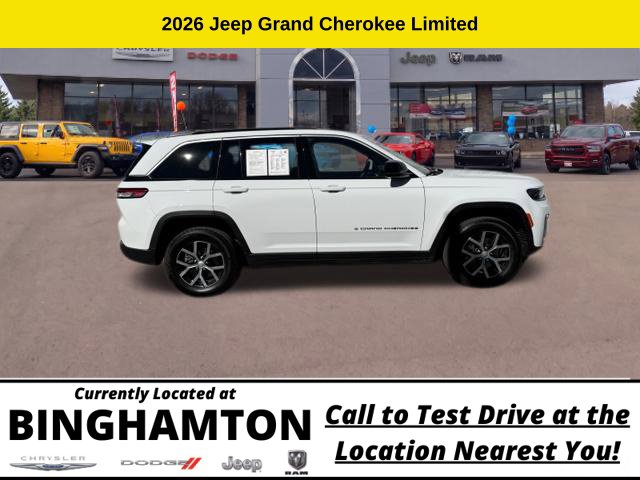 Used 2026 Jeep Grand Cherokee Limited SUV