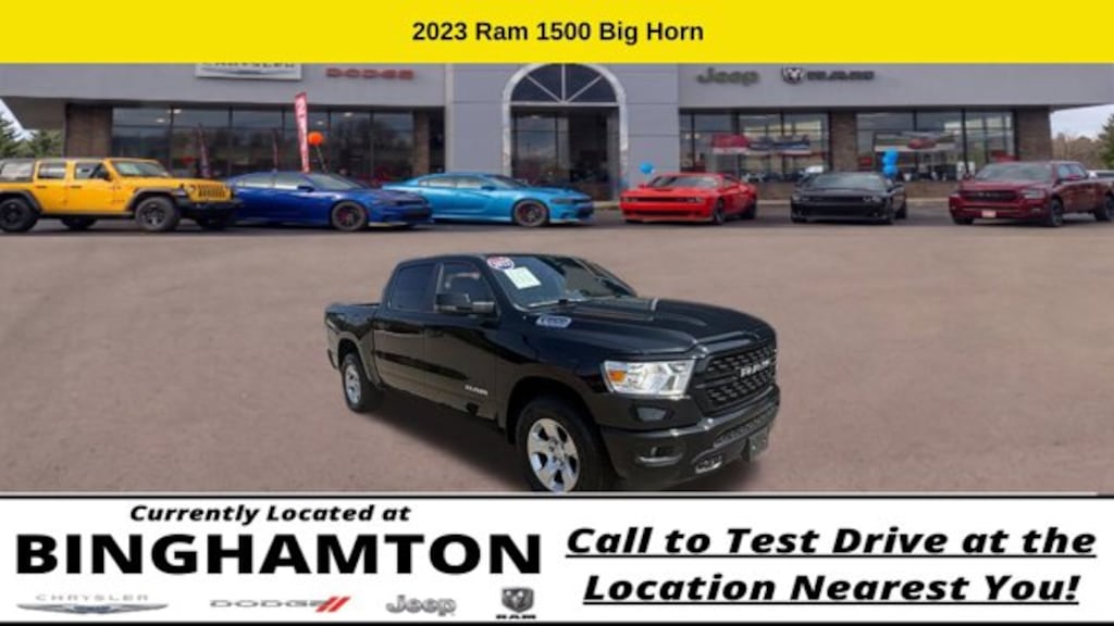Used 2023 Ram 1500 Big Horn/Lone Star Truck
