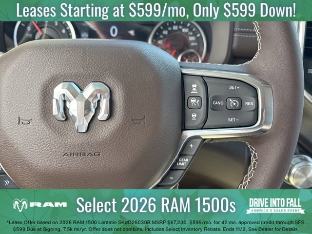 2026 RAM 1500 Laramie - Photo 13