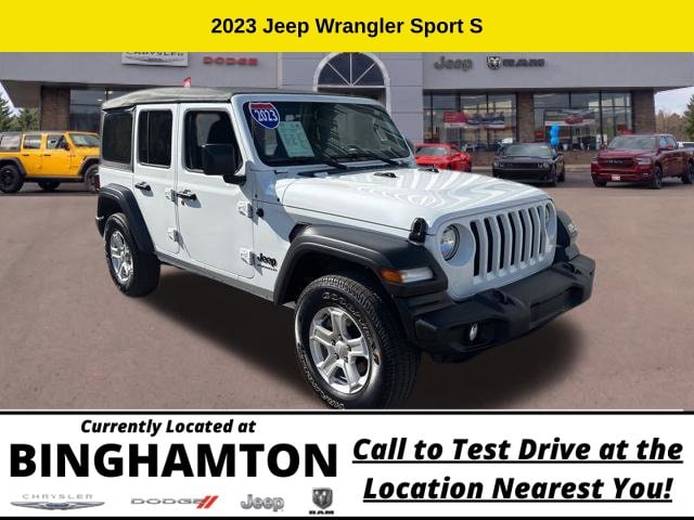 2023 Jeep Wrangler 4-Door