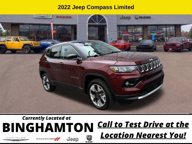 2022 Jeep Compass Limited