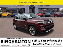 Used 2022 Jeep Compass Limited SUV for sale in Binghamton, NY