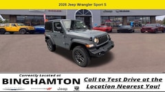 New 2026 Jeep Wrangler Sport S Sport Utility for sale in Binghamton, NY
