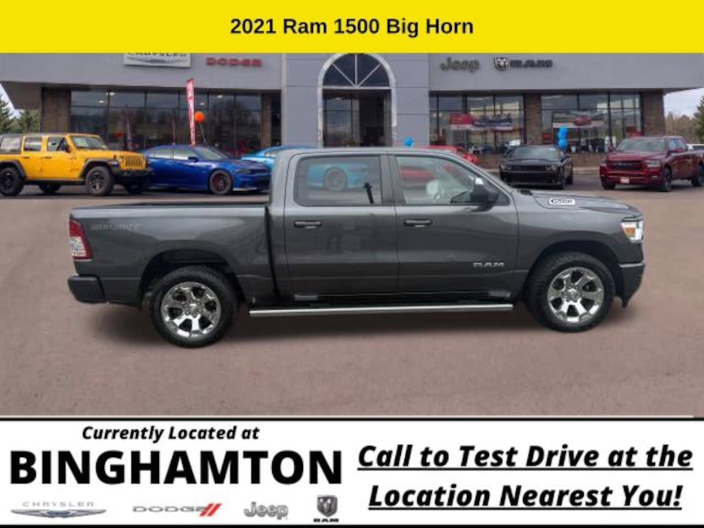 Used 2021 Ram 1500 Big Horn/Lone Star Truck