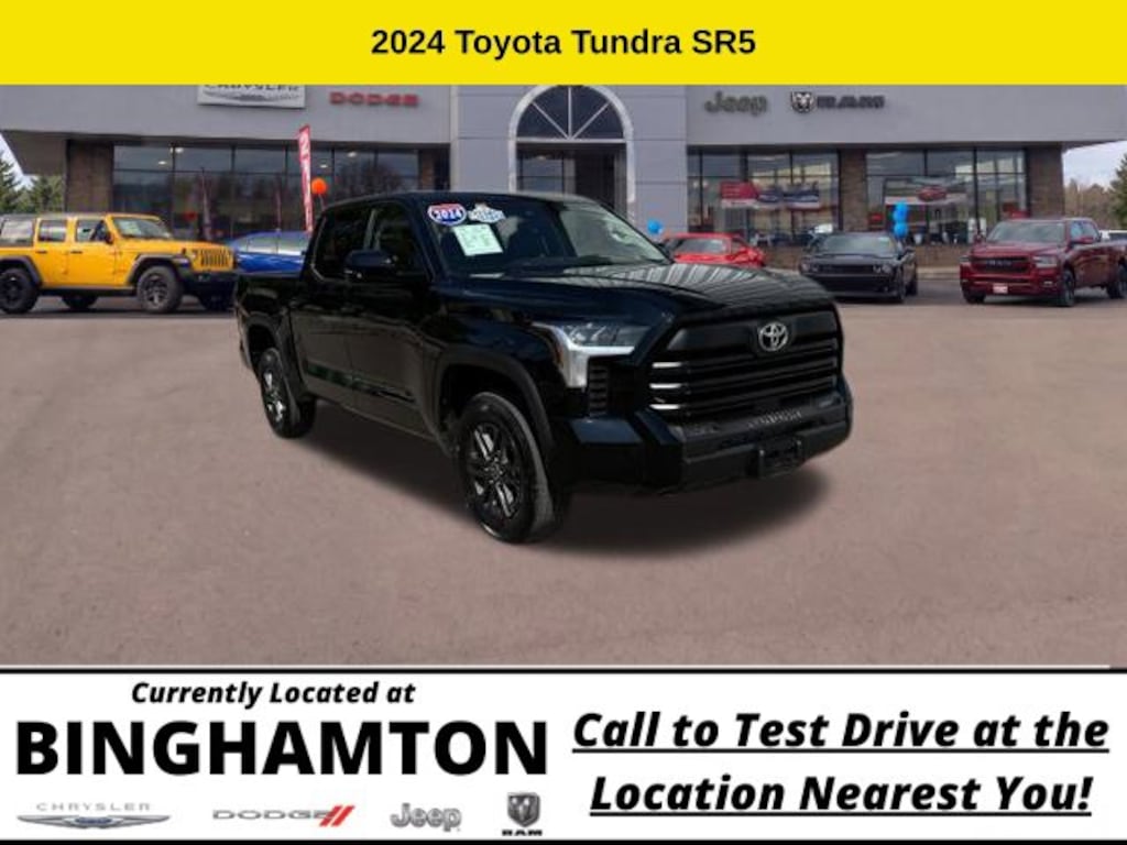Used 2024 Toyota Tundra SR5 Truck CrewMax