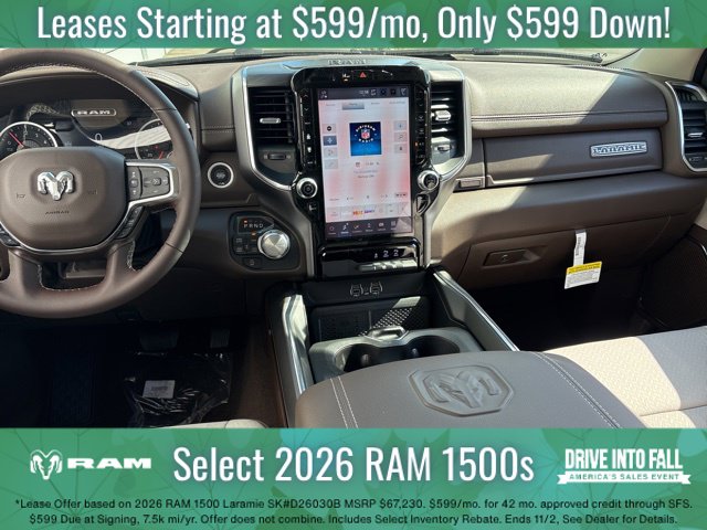 2026 RAM 1500 Laramie - Photo 19