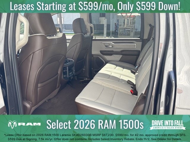 2026 RAM 1500 Laramie - Photo 22