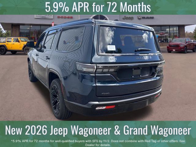 New 2026 Jeep Grand Wagoneer Limited Reserve Sport Utility