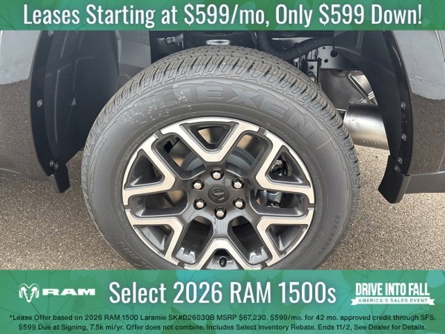 2026 RAM 1500 Laramie - Photo 28