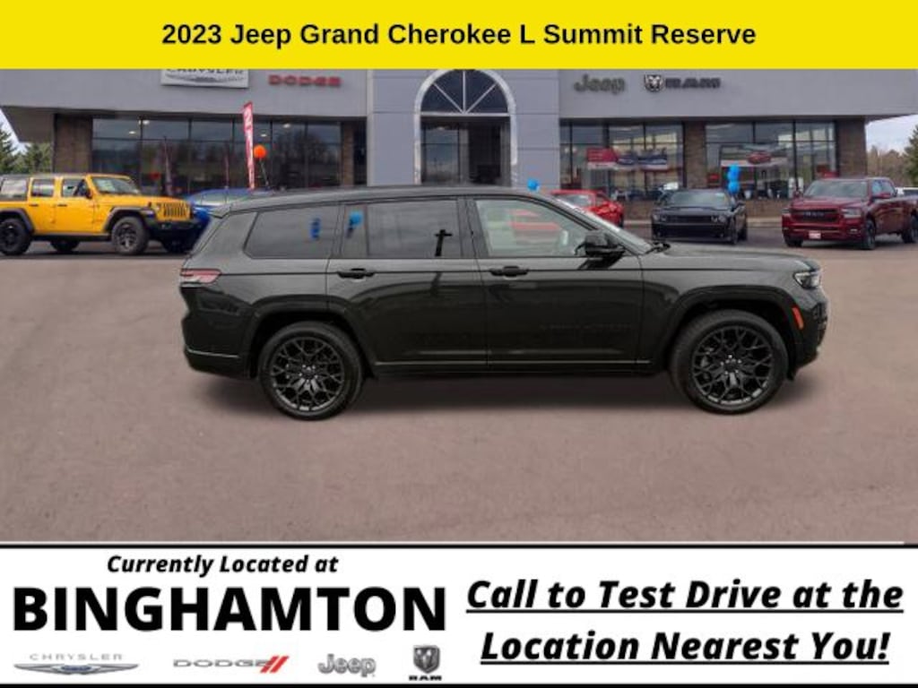 Used 2023 Jeep Grand Cherokee L Summit SUV