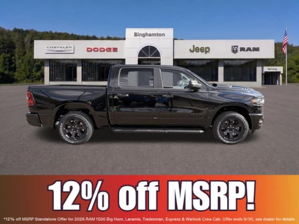 New 2026 Ram 1500 Express Pickup