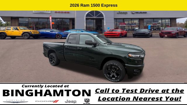 New 2026 Ram 1500 Express Pickup