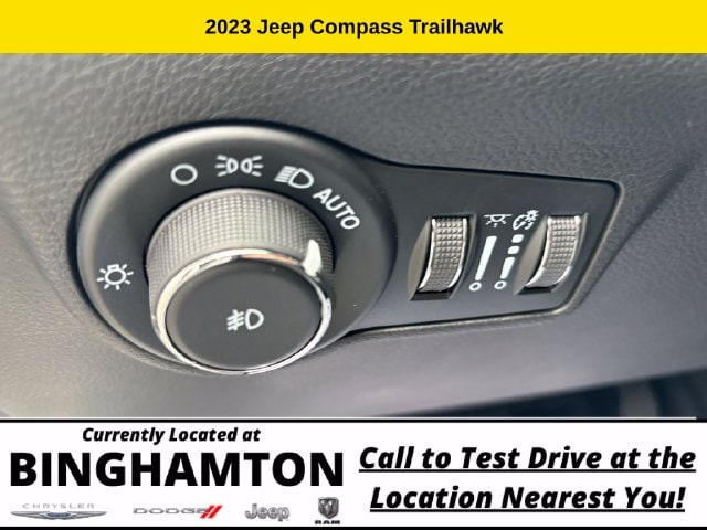 2023 Jeep Compass Trailhawk - Photo 16