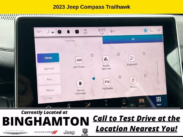 2023 Jeep Compass Trailhawk - Photo 26