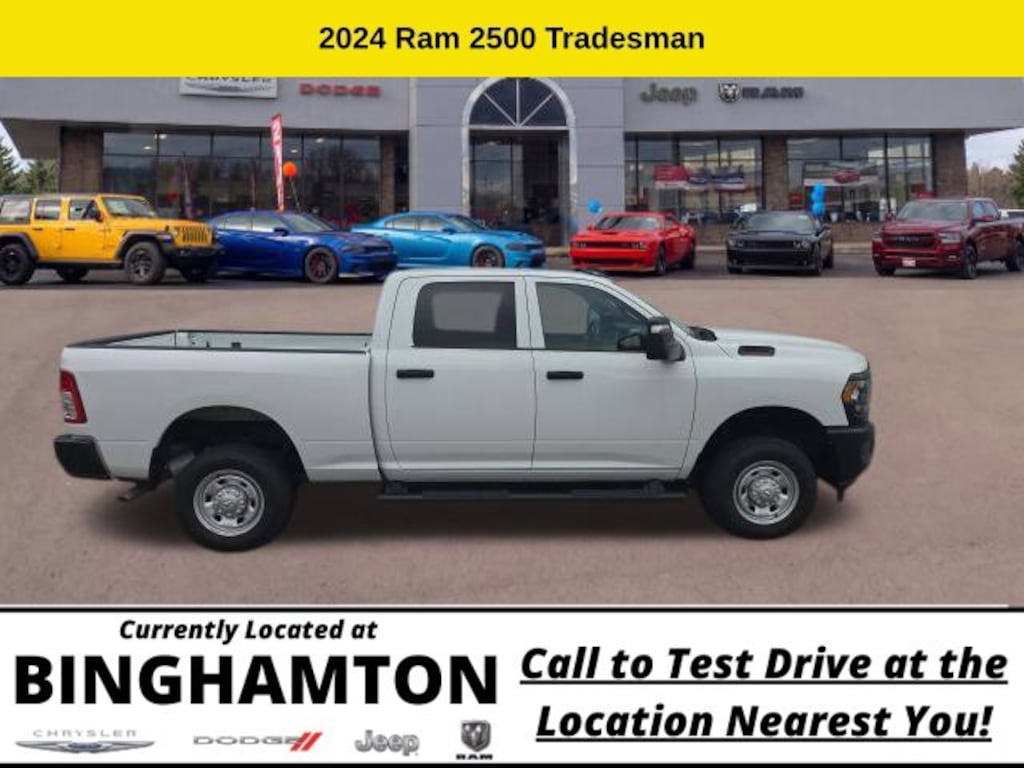 Used 2024 Ram 2500 Tradesman Truck