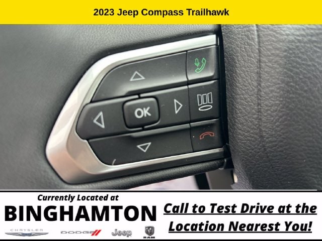 2023 Jeep Compass Trailhawk - Photo 18
