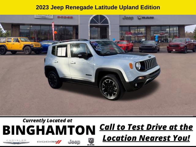  Jeep Renegade